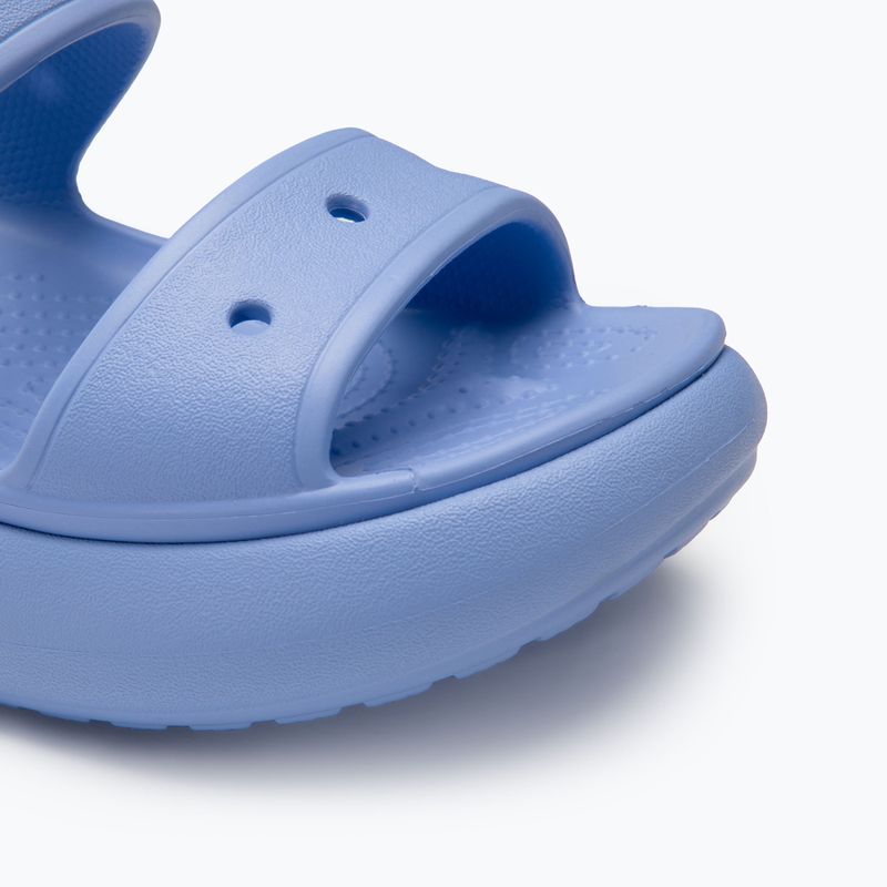 Dámske žabky Crocs Classic Crush Sandal moon jelly 7
