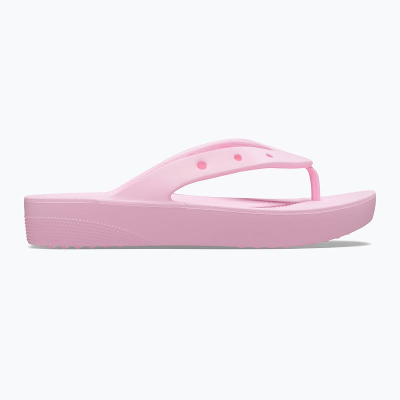 Dámske žabky Crocs Classic Platform flamingo 9