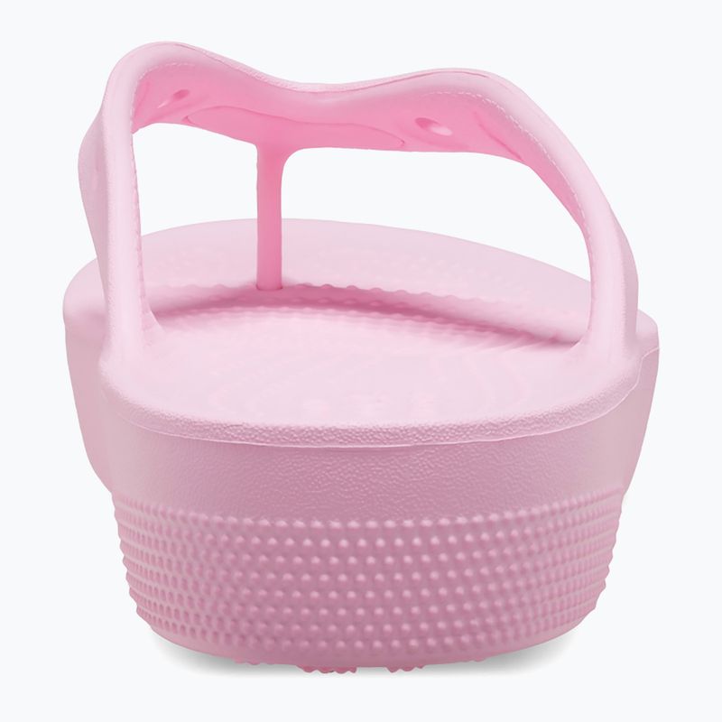 Dámske žabky Crocs Classic Platform flamingo 10