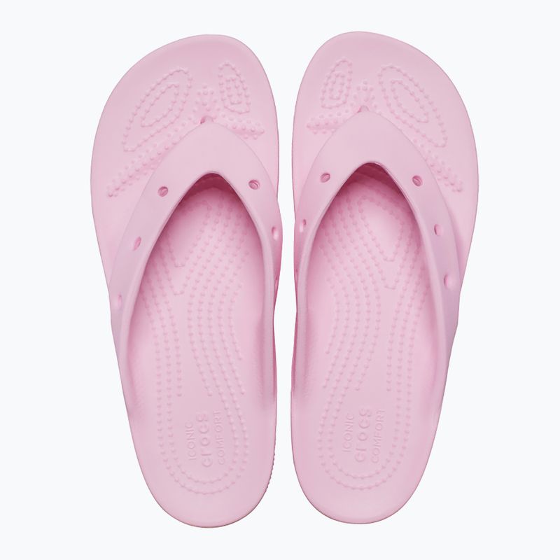 Dámske žabky Crocs Classic Platform flamingo 11