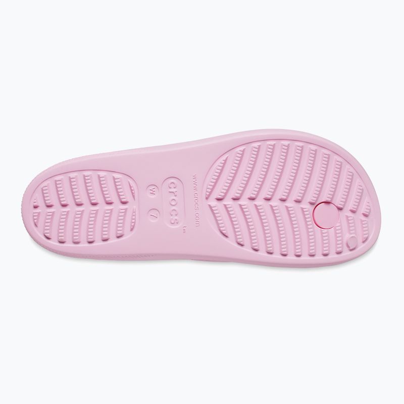 Dámske žabky Crocs Classic Platform flamingo 12