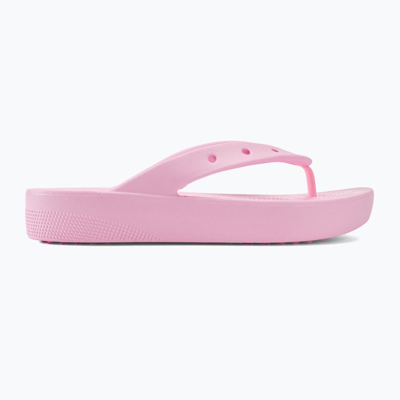 Dámske žabky Crocs Classic Platform flamingo 2