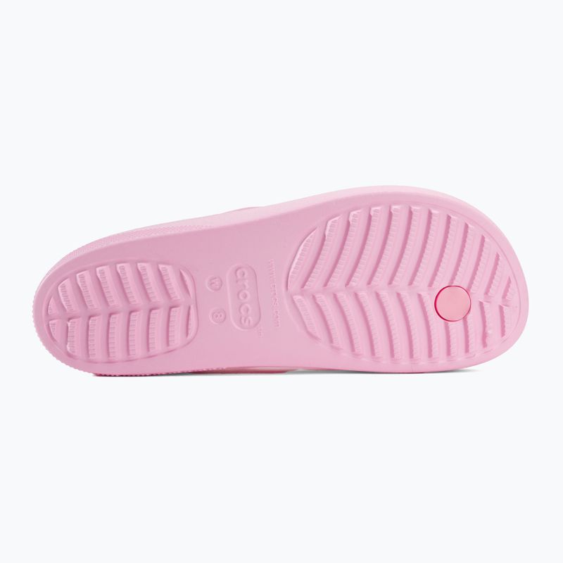 Dámske žabky Crocs Classic Platform flamingo 4
