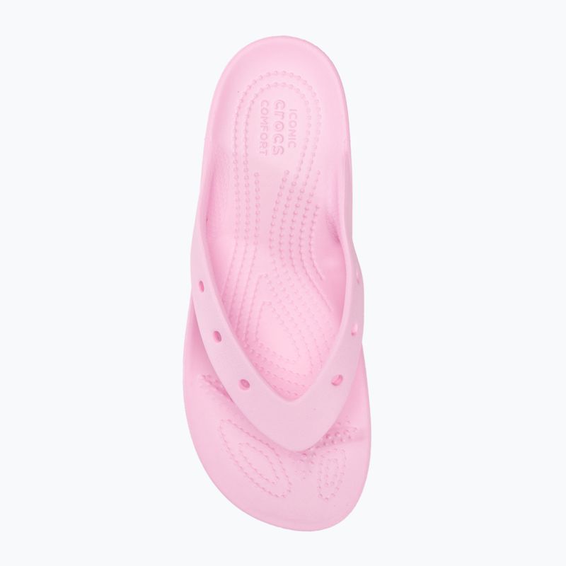 Dámske žabky Crocs Classic Platform flamingo 5