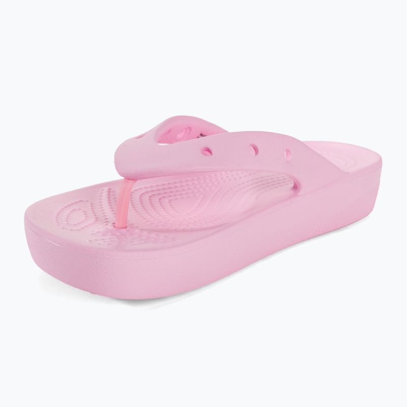 Dámske žabky Crocs Classic Platform flamingo 7
