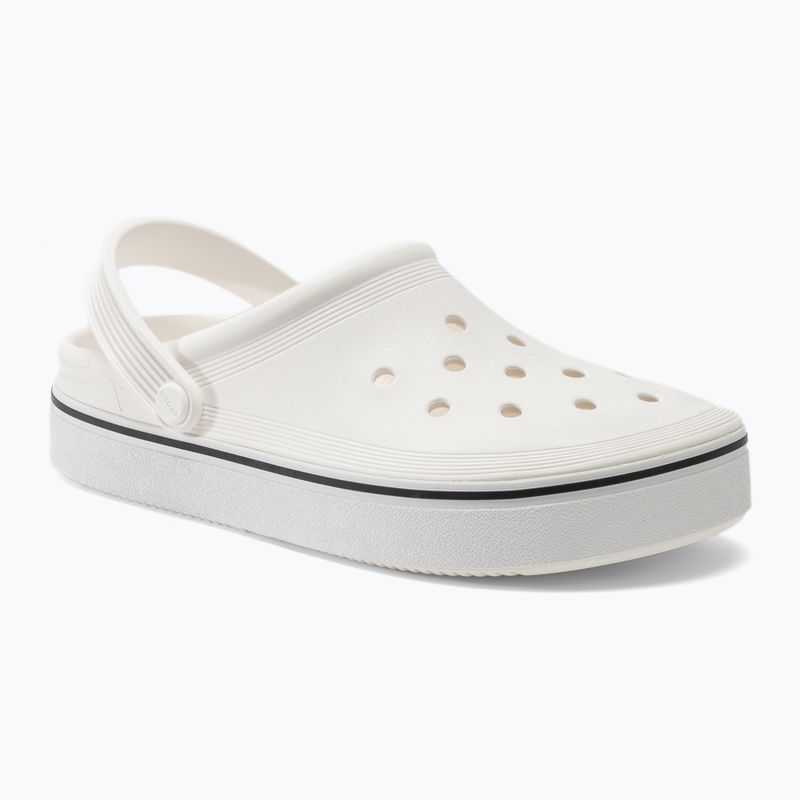 Pánske dreváky Crocs Crocband Clean Of Court Clog white 2