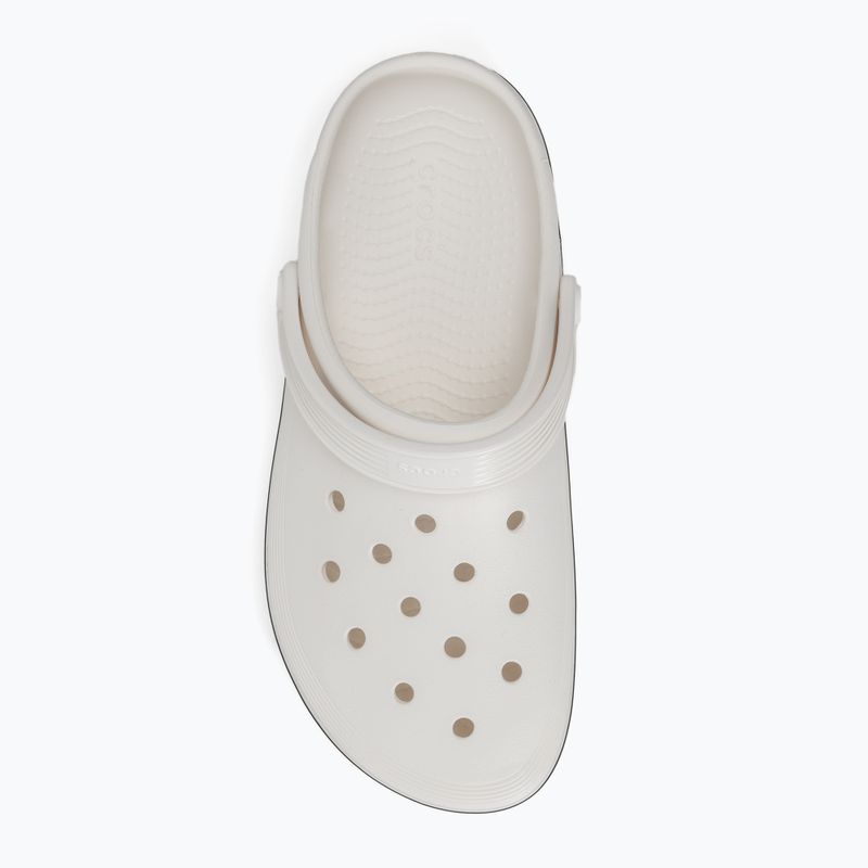 Pánske dreváky Crocs Crocband Clean Of Court Clog white 7