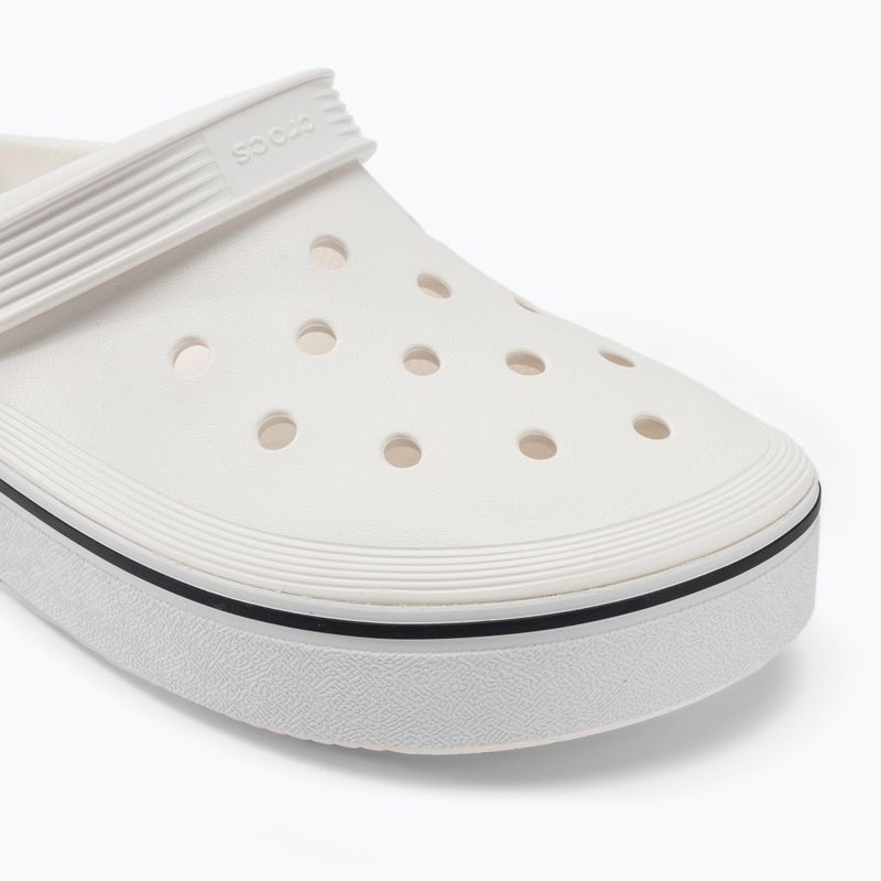 Pánske dreváky Crocs Crocband Clean Of Court Clog white 8