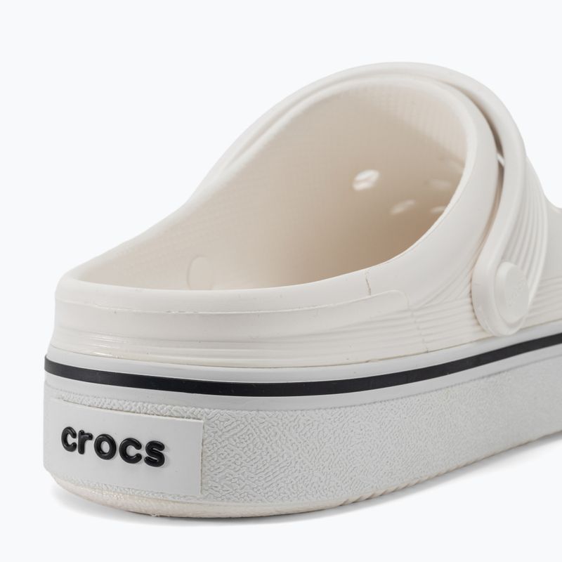 Pánske dreváky Crocs Crocband Clean Of Court Clog white 10