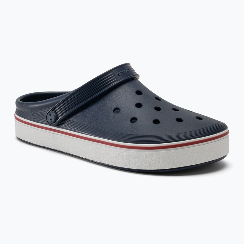 Pánske dreváky Crocs Crocband Clean Of Court Clog navy