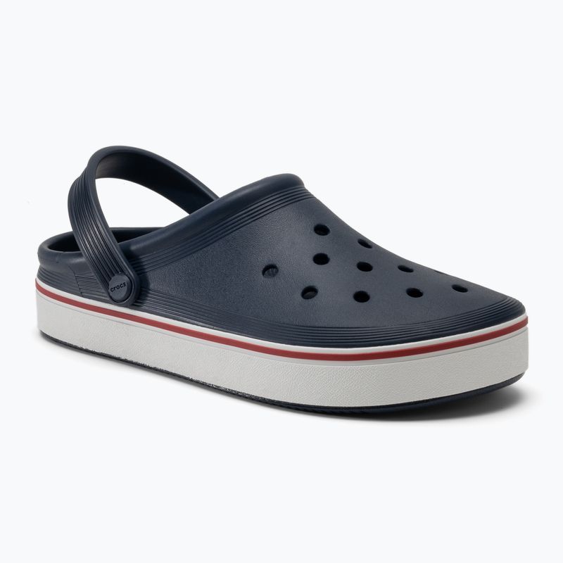 Pánske dreváky Crocs Crocband Clean Of Court Clog navy 2