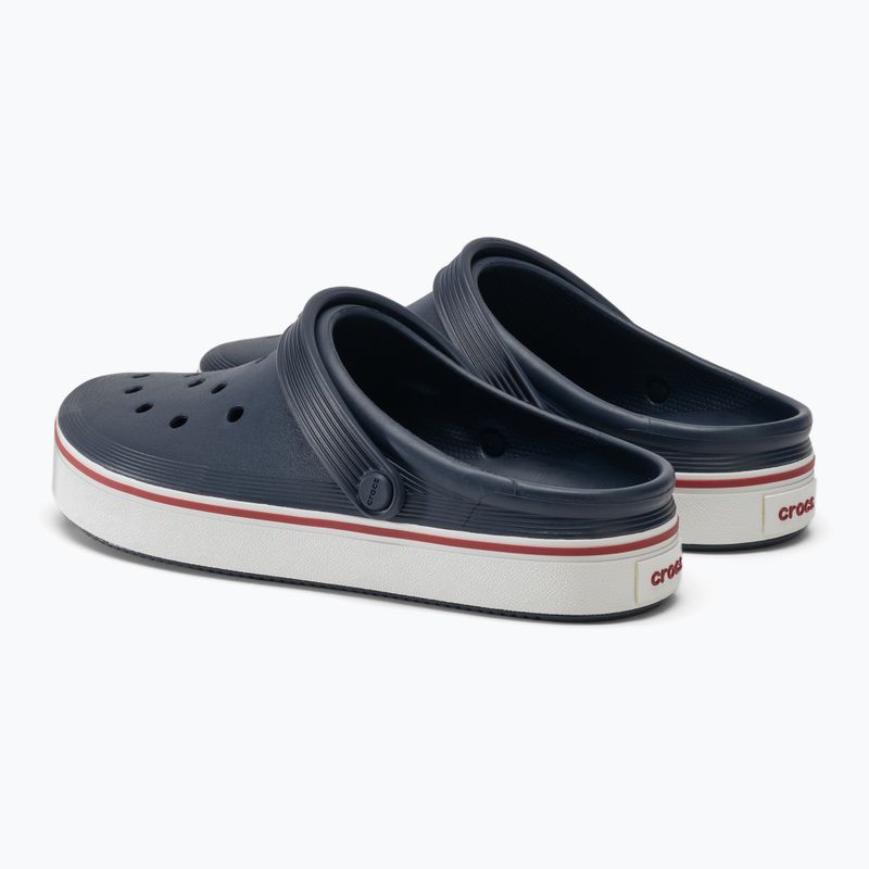 Pánske dreváky Crocs Crocband Clean Of Court Clog navy 4