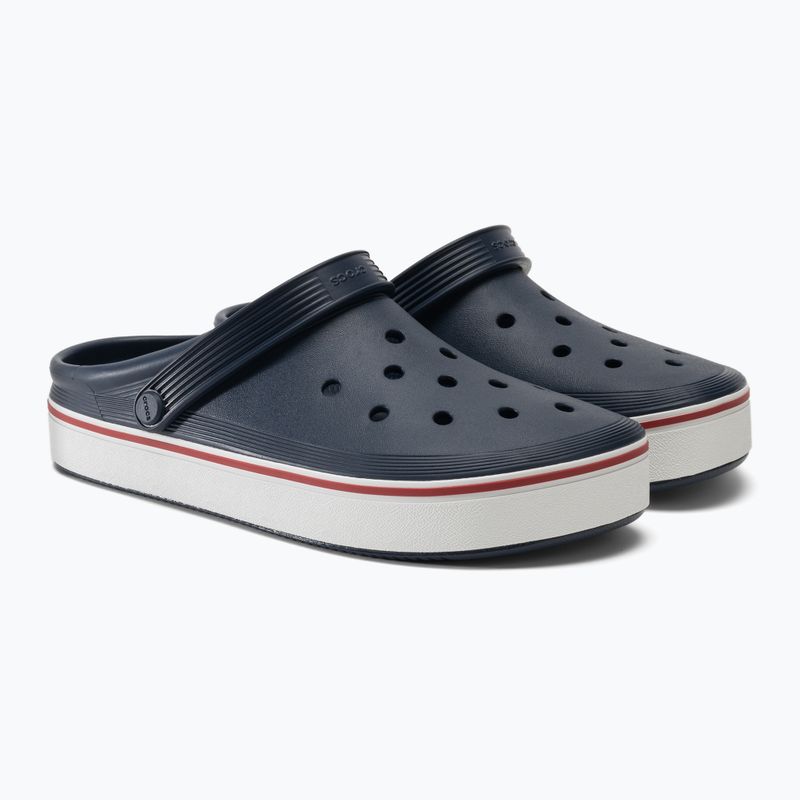 Pánske dreváky Crocs Crocband Clean Of Court Clog navy 5