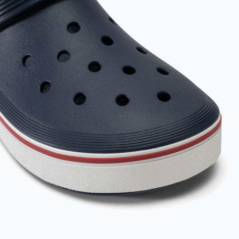 Pánske dreváky Crocs Crocband Clean Of Court Clog navy 8