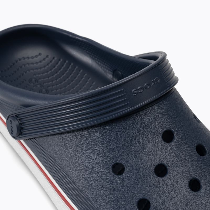 Pánske dreváky Crocs Crocband Clean Of Court Clog navy 9