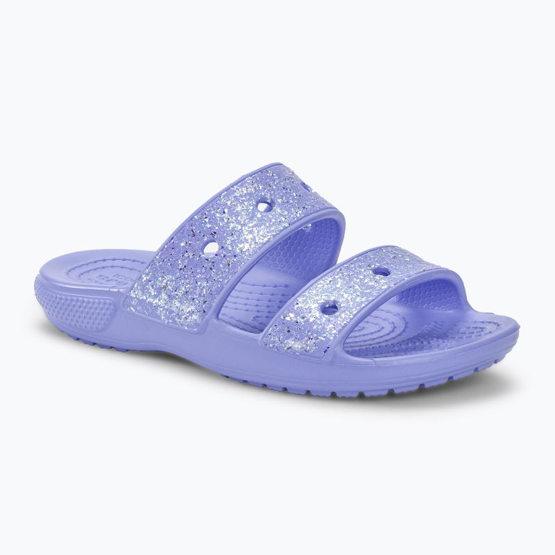 Šľapky detské ,sandále, Crocs Classic ,sandále, Crocs Glitter moon jelly