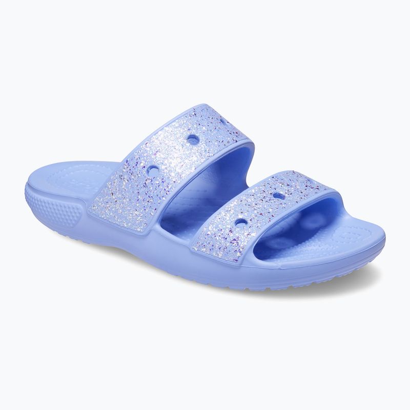 Šľapky detské ,sandále, Crocs Classic ,sandále, Crocs Glitter moon jelly 8