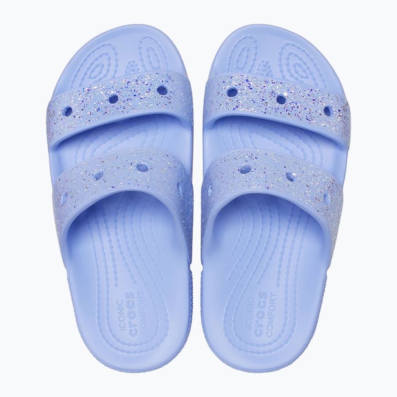 Šľapky detské ,sandále, Crocs Classic ,sandále, Crocs Glitter moon jelly 11