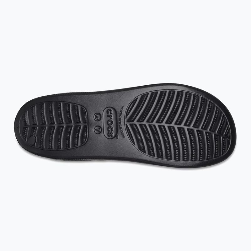 Dámske žabky Crocs Classic Platform black 2
