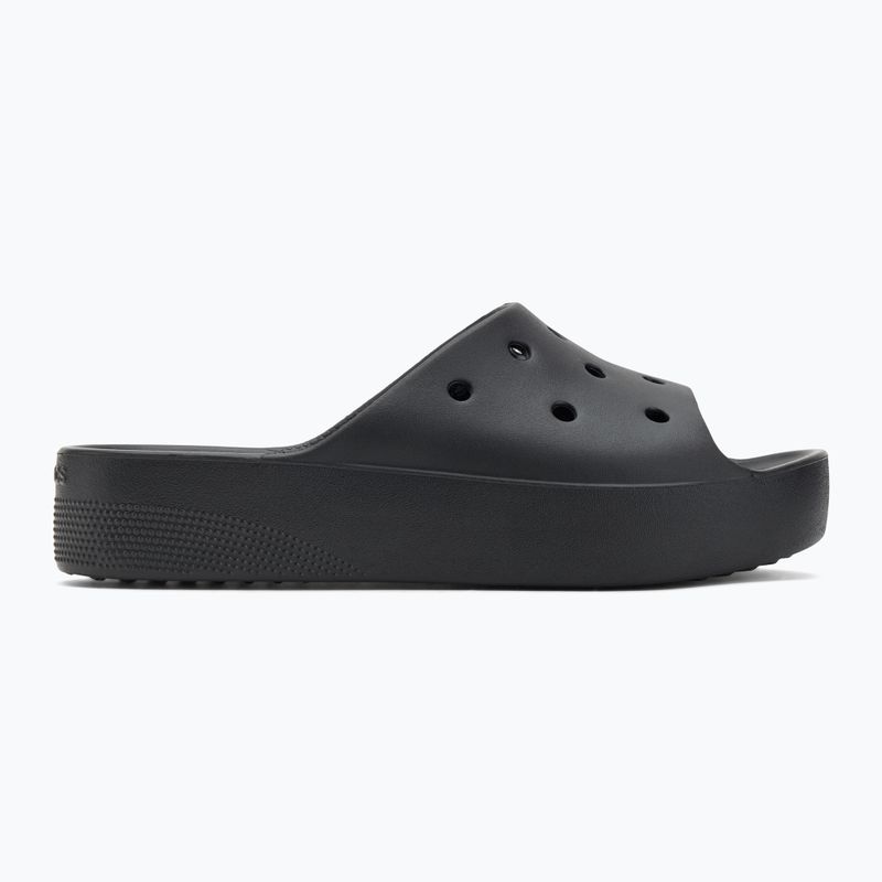 Dámske žabky Crocs Classic Platform black 2
