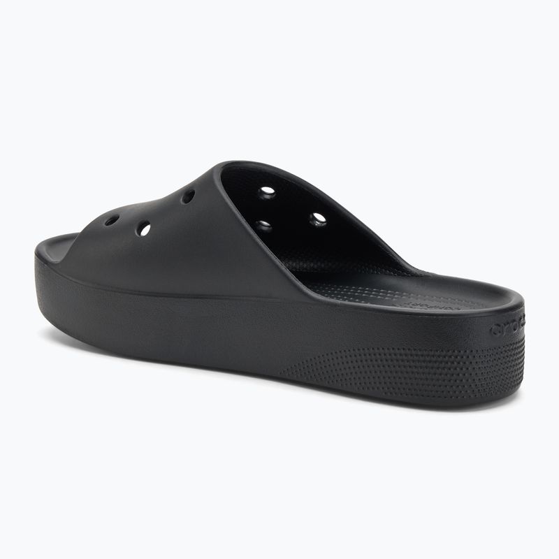 Dámske žabky Crocs Classic Platform black 3