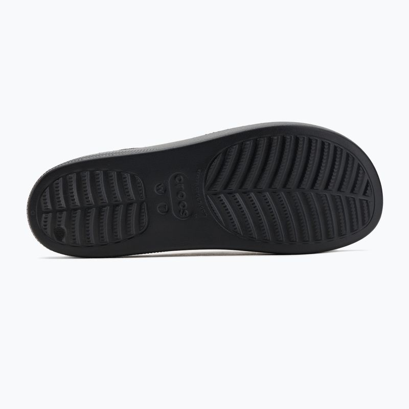 Dámske žabky Crocs Classic Platform black 4