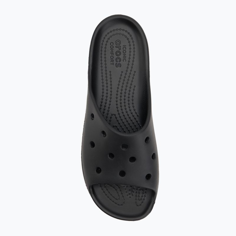 Dámske žabky Crocs Classic Platform black 5