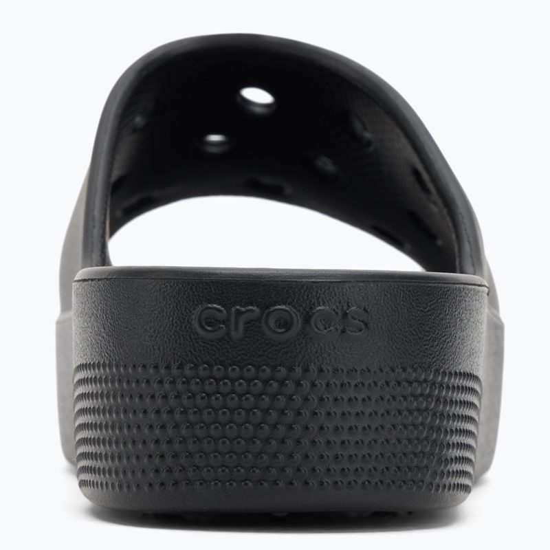 Dámske žabky Crocs Classic Platform black 6