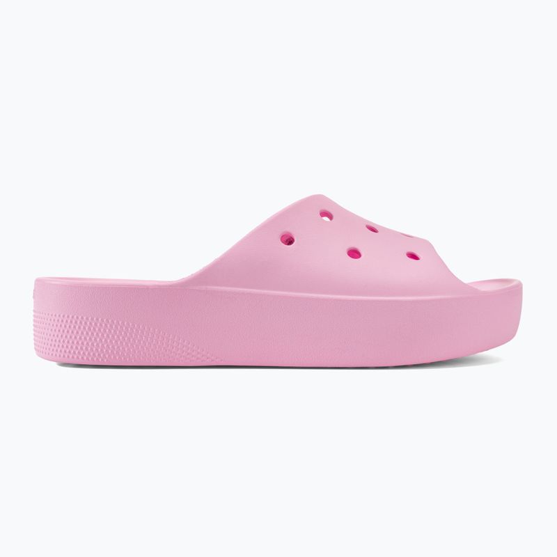 Šľapky dámske ,sandále, Crocs Classic Platform flamingo 2