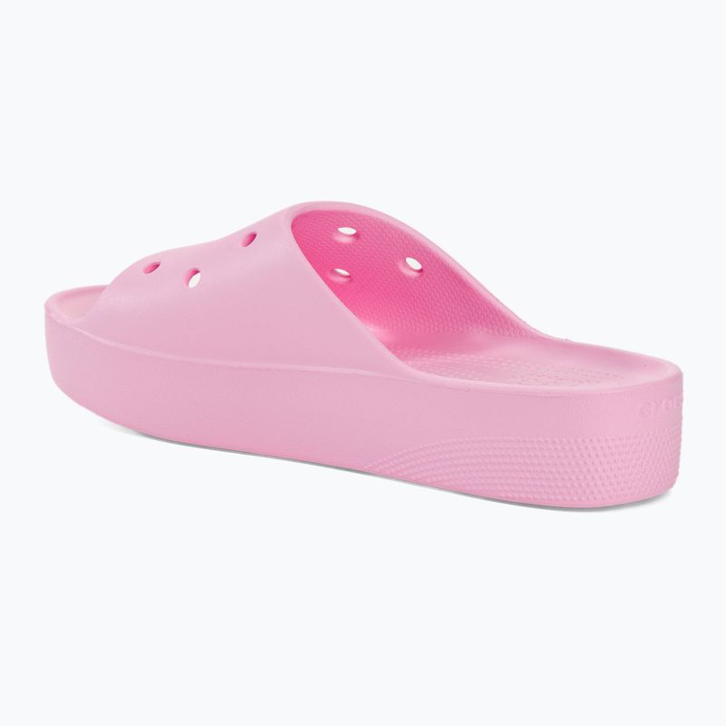 Šľapky dámske ,sandále, Crocs Classic Platform flamingo 3