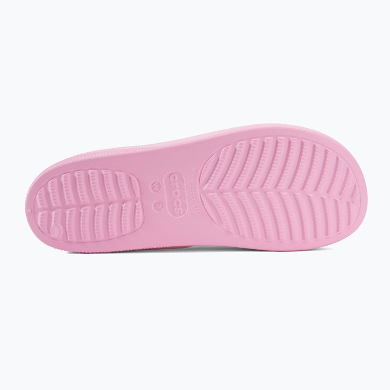 Šľapky dámske ,sandále, Crocs Classic Platform flamingo 4