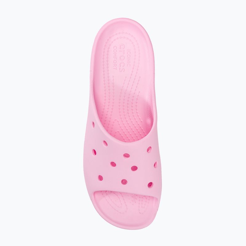 Šľapky dámske ,sandále, Crocs Classic Platform flamingo 5