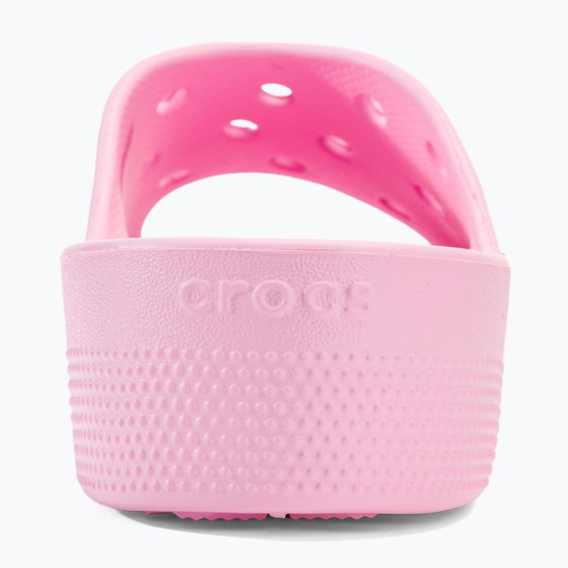 Šľapky dámske ,sandále, Crocs Classic Platform flamingo 6
