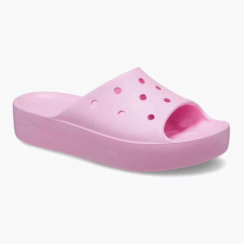 Šľapky dámske ,sandále, Crocs Classic Platform flamingo 8