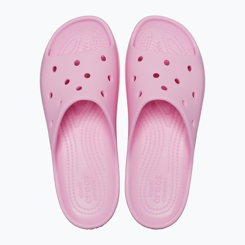 Šľapky dámske ,sandále, Crocs Classic Platform flamingo 11