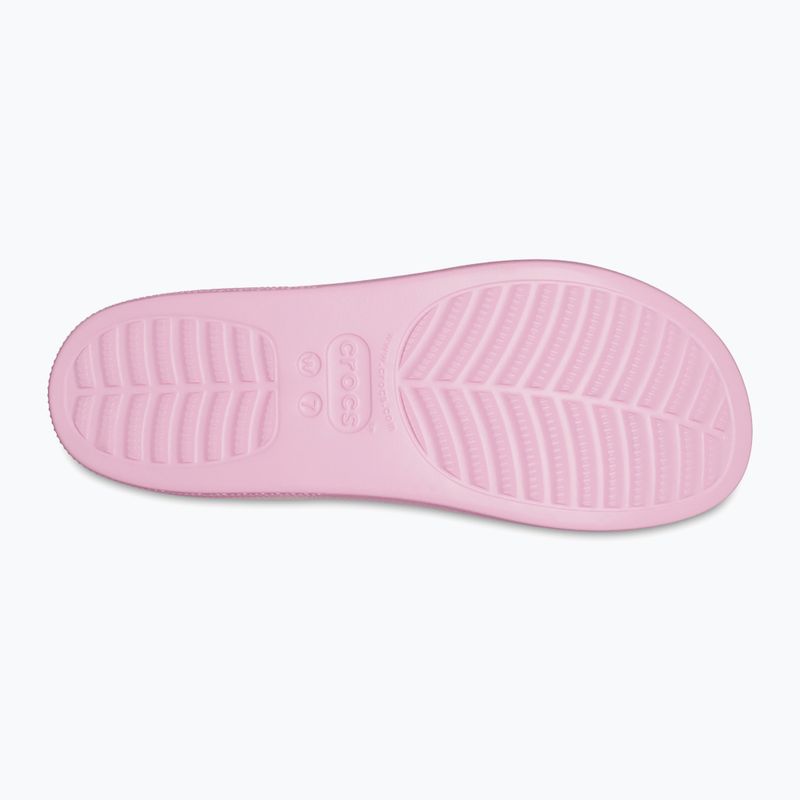 Šľapky dámske ,sandále, Crocs Classic Platform flamingo 12
