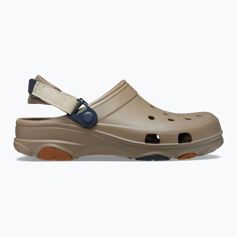Šľapky Crocs Classic All Terrain Clog khaki/multi 10
