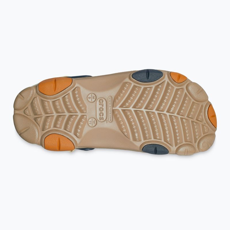 Šľapky Crocs Classic All Terrain Clog khaki/multi 11