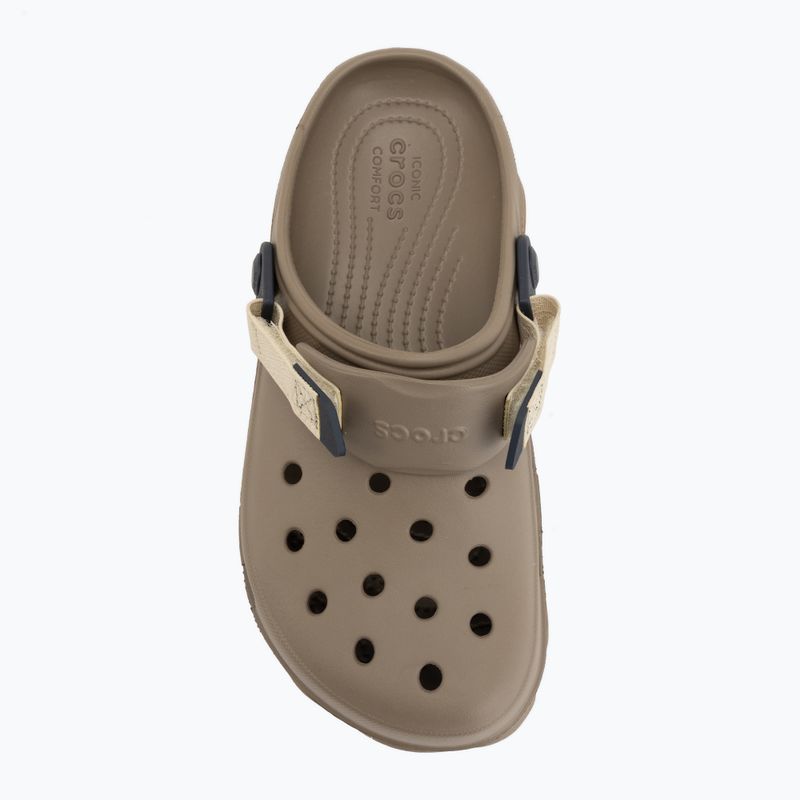 Šľapky Crocs Classic All Terrain Clog khaki/multi 6