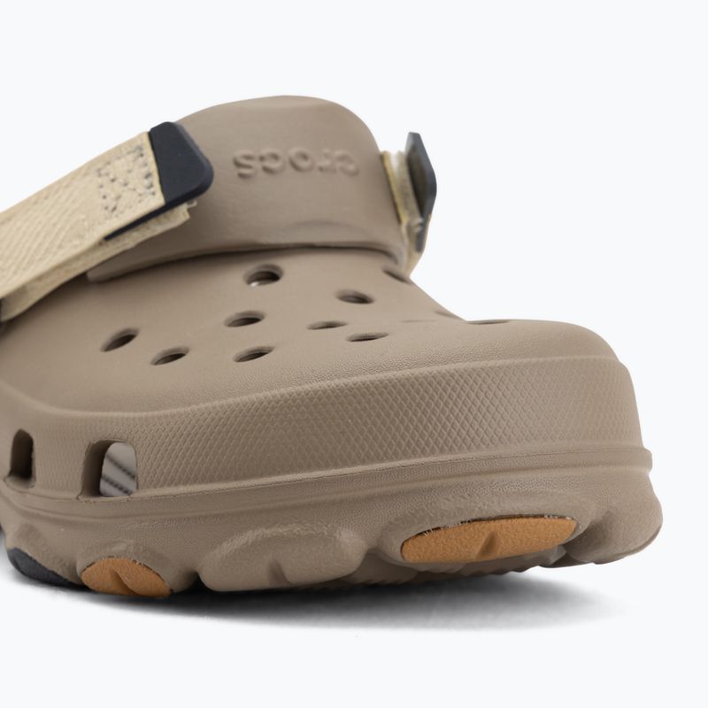 Šľapky Crocs Classic All Terrain Clog khaki/multi 8