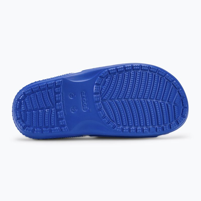 Šľapky detské ,sandále, Crocs Classic blue bolt 4