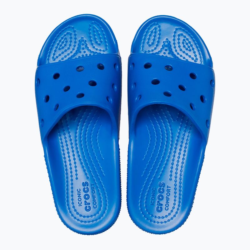 Šľapky detské ,sandále, Crocs Classic blue bolt 11