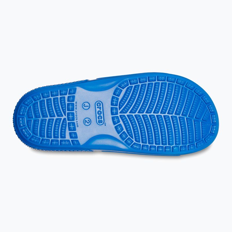 Šľapky detské ,sandále, Crocs Classic blue bolt 12