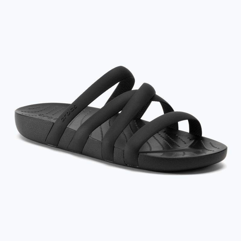 Dámske sandále Crocs Splash Strappy Sandal black