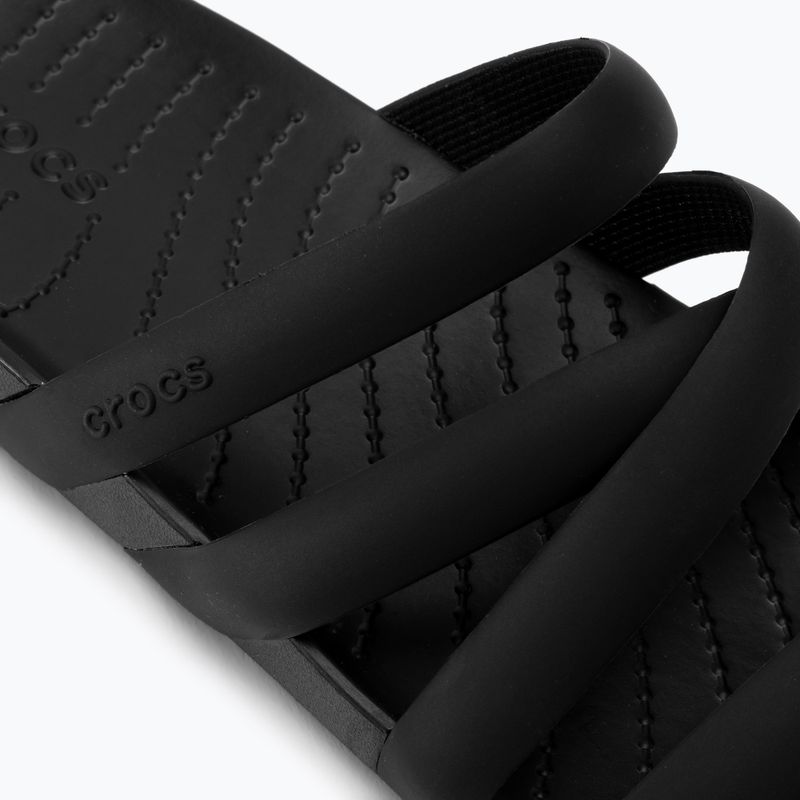 Dámske sandále Crocs Splash Strappy Sandal black 8