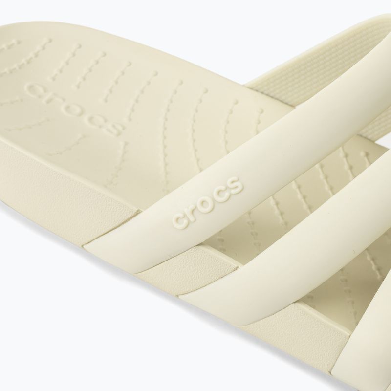 Dámske sandále Crocs Splash Strappy bone 8