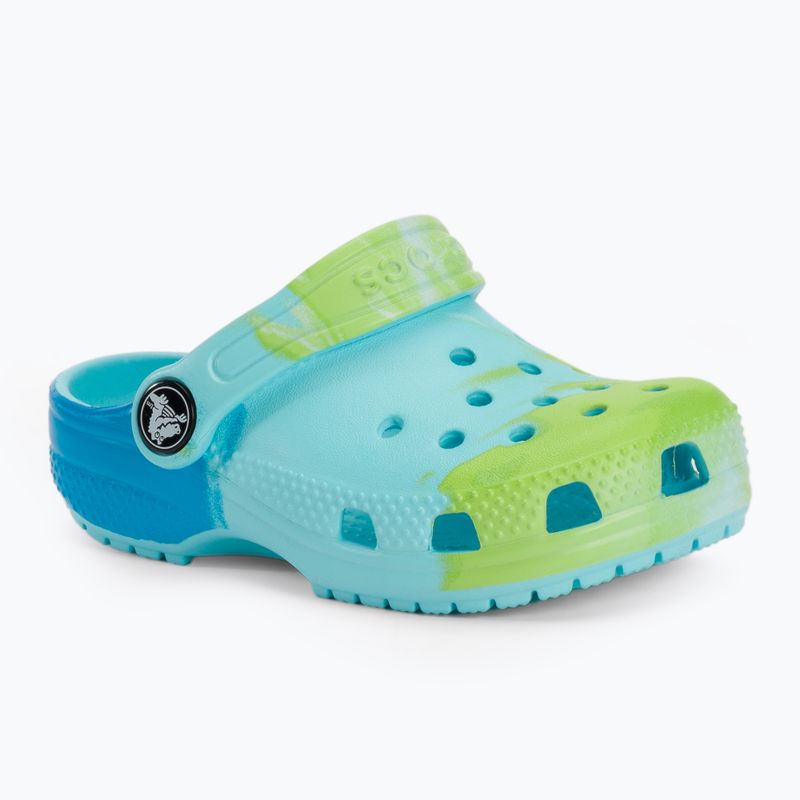 Detské šľapky Crocs Classic Ombre Clog Toddler arctic/multi