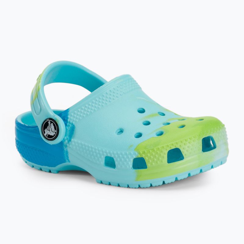 Detské šľapky Crocs Classic Ombre Clog Toddler arctic/multi 2