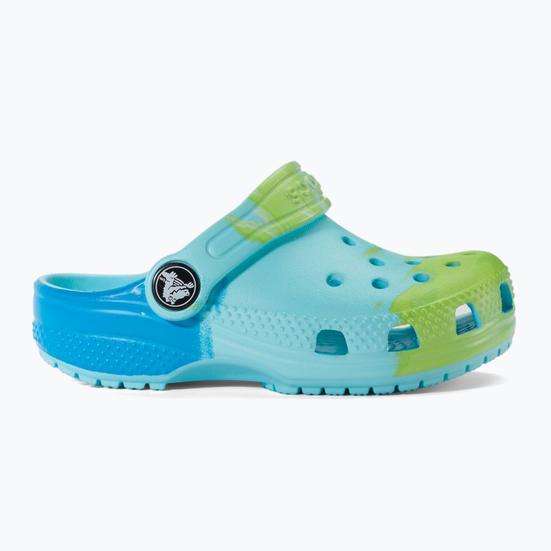 Detské šľapky Crocs Classic Ombre Clog Toddler arctic/multi 3