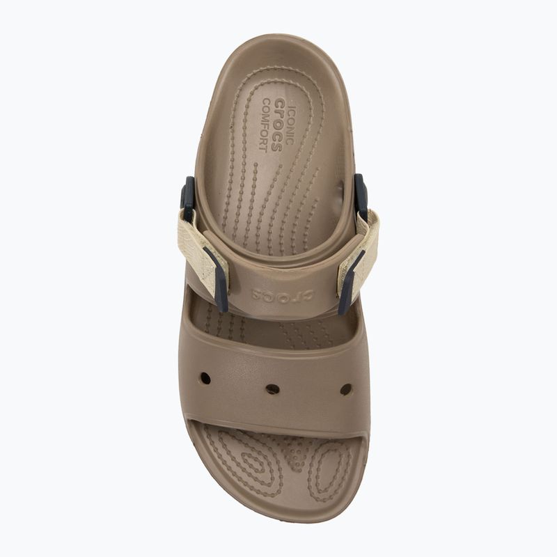 Sandále Crocs Classic All-Terrain khaki/multi 6